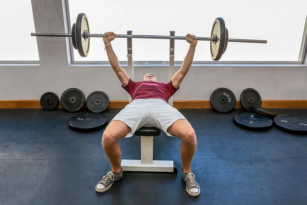 Big Muscles Dont = Real Strength