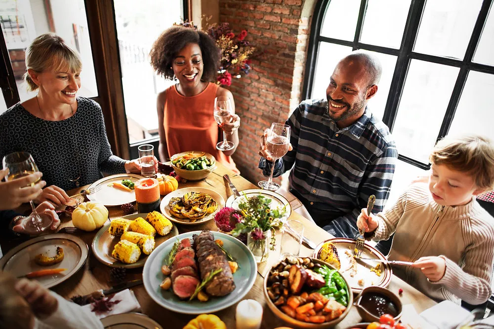 What’s in That Turkey? Gratitude, Strength, and a Side of Hungry!